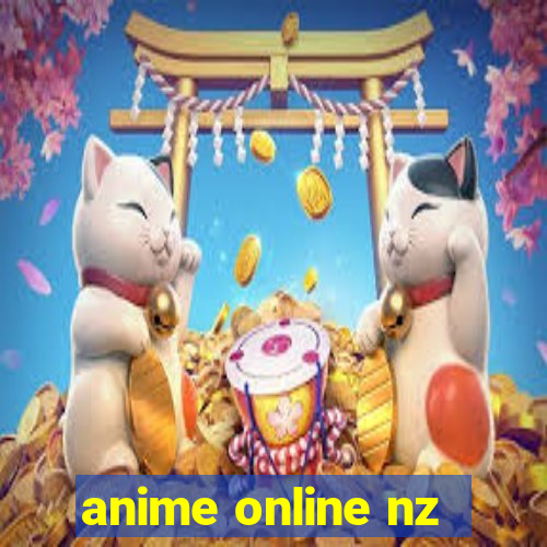 anime online nz